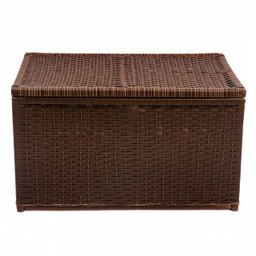 Cesto De Roupa Fibra Sintética Horizontal 70x40x40 Indiano - 1