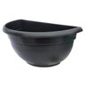 VASINHOS MINI PAREDE PRETO MEIO VASO FLORES CACTO KIT 35 UND - 1