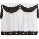 Ver imagem 1 de Cortina Futebol Infantil Para Quarto De Menino:preto