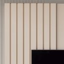 Ver imagem 3 de Painel Boto 1.4 Off White - Moveis Jb