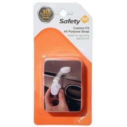Trava De Silicone Para Armário E Portas - Safety 1St - 3