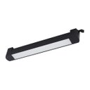 Ver imagem 6 de Luminária Led Difusa Preta P/trilho 20w 3000k Bivolt 34cm Delis