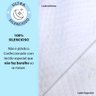 Kit 4 Protetor Impermeável de Travesseiro 100 Silencioso de Malha Premium 50x70cm - Bf Colchões - 2
