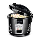 Ver imagem 1 de Panela de Arroz Mondial Fast Rice 5 Premium Preto 400w 127v - Npe-08-5x