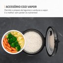 Ver imagem 5 de Panela de Arroz Mondial Fast Rice 5 Premium Preto 400w 127v - Npe-08-5x