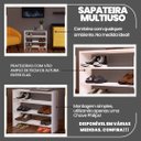 Ver imagem 4 de Sapateira Branco Mdf Chão 40cm Sapatos Organização Casa
