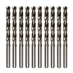 Brocas Paralela Aço Rápido 7,5 Mm - 10 Peças - Eda - 1