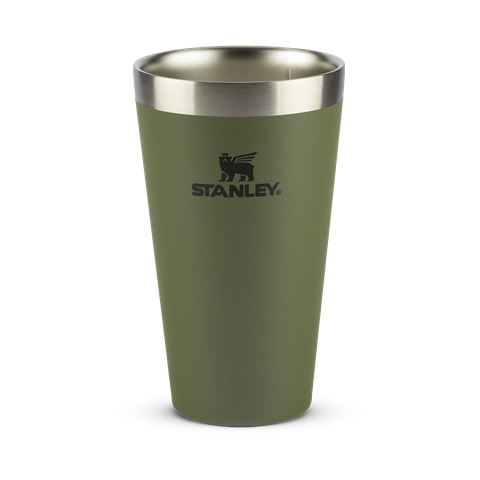 Copo sem Tampa Stanley Impilhavel 473ml - Dried Pine