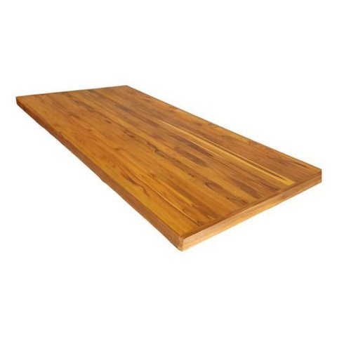 Tampo de Mesa Madeira Setup Escritório 160x90cm:tampo de Teca