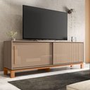 Ver imagem 1 de Bancada Rack para Tv até 65 Polegadas Jace Marrom Caemmun