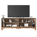 Ver imagem 7 de Bancada Rack para Tv até 65 Polegadas Jace Marrom Caemmun