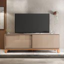 Ver imagem 2 de Bancada Rack para Tv até 65 Polegadas Jace Marrom Caemmun