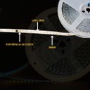 Ver imagem 2 de Fita LED 2835 126 Leds/m Inteligente 24V 10W/m Branco Quente 3000k 1620LM/m 10m IP22 Marca Luck Foyu