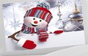 Ver imagem 2 de Kit EdredoM dupla face Casal Queen 05 Peças Vermelho com Branco - Natal