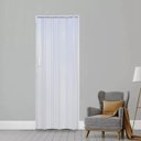 Ver imagem 2 de Porta Sanfonada 210x84cm Branca - 627 - Bariri Bariri Pvc Ltda