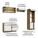 Ver mais imagens de Cozinha Completa 270012 com Armário e Balcão Rustic/branco