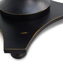 Ver imagem 3 de Mesa Redonda Madeira Base Preta Filomena Tampo Cor Canela 160cm - Iaza Móveis