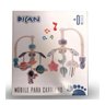 Mobile Musical Dican 2556 para Carrinho e Berço Tema Espacial - 4