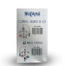 Mobile Musical Dican 2556 para Carrinho e Berço Tema Espacial - 5
