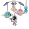 Mobile Musical Dican 2556 para Carrinho e Berço Tema Espacial - 3