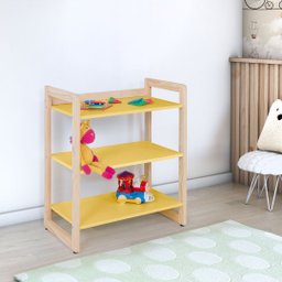 Estante Colorê 75cm Multiuso para Quarto Infantil Brinquedos - 2
