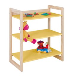 Estante Colorê 75cm Multiuso para Quarto Infantil Brinquedos - 1