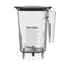 Jarra Blendtec Wildside+ com Tampa Rígida Preta para Liquidificadores - 1