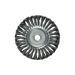 Escova Circular Torcida Aço Torcida Carbono 150mm Mtx - 1