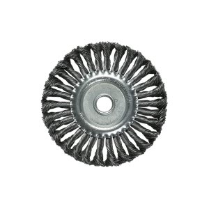 Escova Circular Torcida Aço Torcida Carbono 150mm Mtx