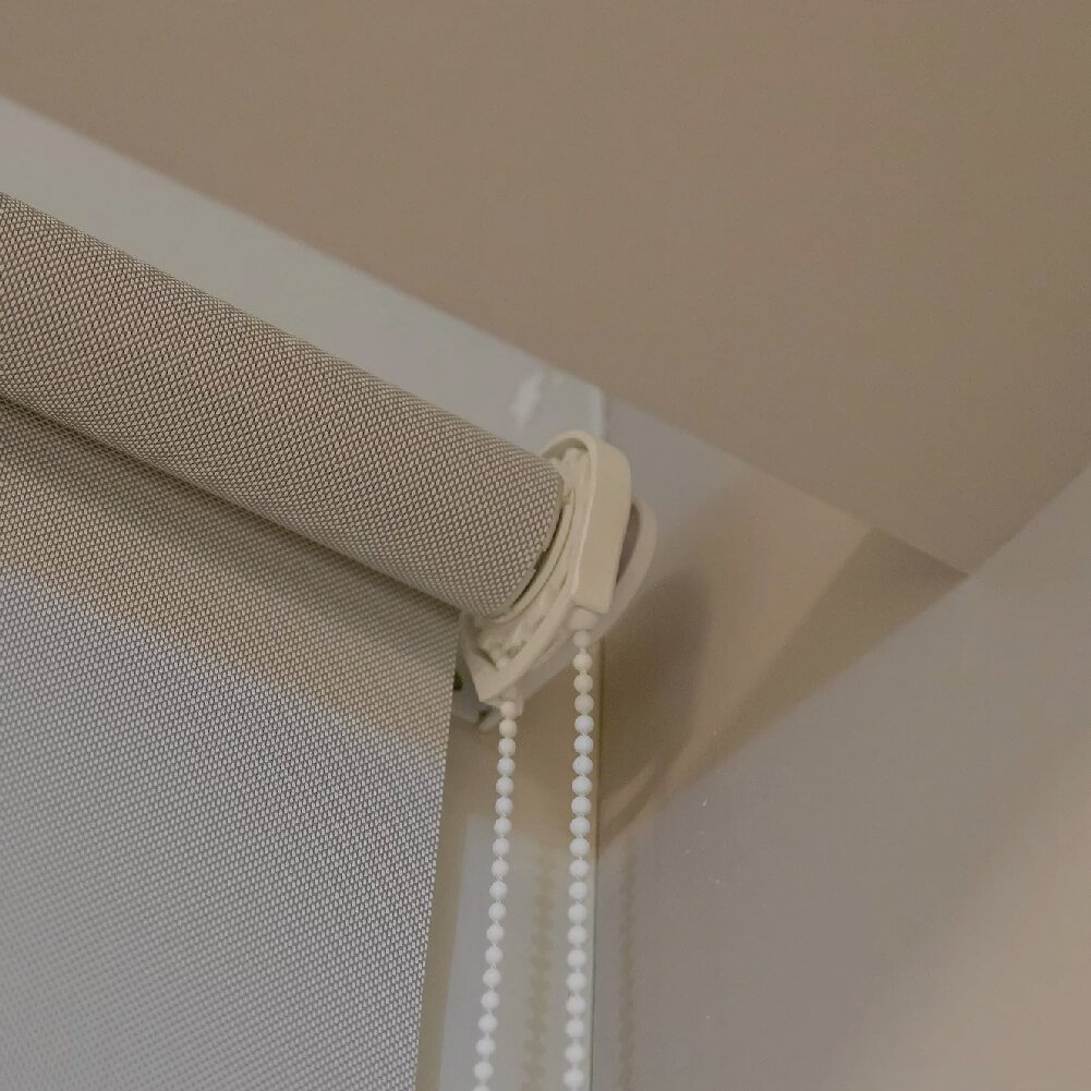 Persiana Rolo Screen 3% Cinza - 2,45m x 2,20m - 2