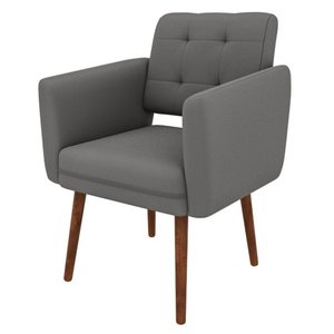 Poltrona Decorativa Stella em Veludo Just Time