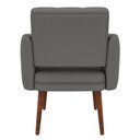 Ver imagem 5 de Poltrona Decorativa Stella em Veludo – Just Time