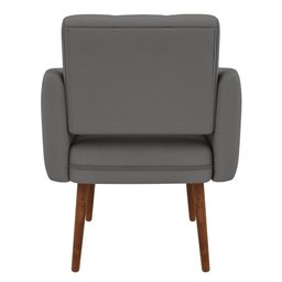 Poltrona Decorativa Stella em Veludo Just Time - 5