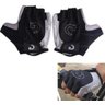 Luva Ciclismo Bike Mtb Academia Smoke Anatômica Meio Dedo 2 Pares - 2