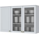 Ver imagem 2 de Cozinha Modulada Americana com 5 Peças Branco Hp - Henn