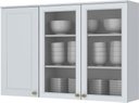 Ver imagem 2 de Cozinha Modulada Americana com 5 Peças Branco Hp - Henn