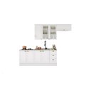 Ver imagem 1 de Cozinha Modulada Americana com 5 Peças Branco Hp - Henn