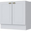 Ver imagem 6 de Cozinha Modulada Americana com 5 Peças Branco Hp - Henn