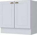 Ver imagem 6 de Cozinha Modulada Americana com 5 Peças Branco Hp - Henn