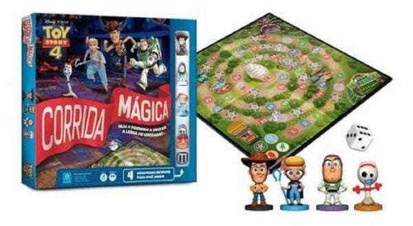 Kit Brinquedo Infantil Jogo Xadrez E Trilha + Caiu Perdeu em - USA Magazine