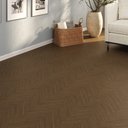 Ver imagem 1 de Piso Vinílico em Manta Pvc 1,2mm Antiderrapante 25m² Imita Madeira Fosco Denver