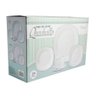 Jogo de Jantar com 20 Peças Quadrado Porcelana Dmp4222 - 4