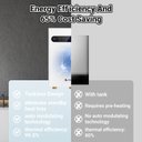 Ver imagem 7 de Aquecedor de Água Elétrico Instantâneo Amzchef 18kw 240v (branco)