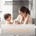 Ver imagem 4 de Aquecedor de Água Elétrico Instantâneo Amzchef 18kw 240v (branco)