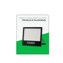 Ver imagem 3 de Refletor Holofote Slim Prova D'água 200w 6500k Preto Bivolt