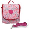 Lancheira Feminina Térmica Flamingos Escolar Academia - Rosa - 1