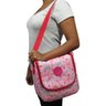 Lancheira Feminina Térmica Flamingos Escolar Academia - Rosa - 4