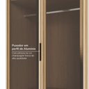 Ver imagem 4 de Guarda-Roupa Planejado 80cm com Portas Reflecta e Gaveteiro Jade CabeCasa MadeiraOriginals Amarelo