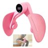 Exercitador Pelvico Pelvis Coxa Perna Quadril Adutora Academia Fisioterapia Exercicio Contador Digit - 1