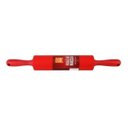 Ver imagem 2 de Rolo Para Massa Profissional Silicone Vermelho
